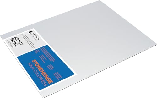 Legion Stonehenge Aqua Aluminum White Panel - 16