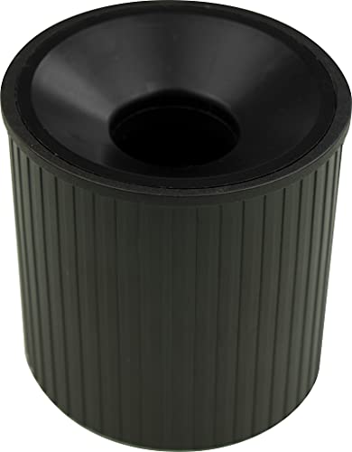 Helit H6390895 The Clip Line, Dispensador de Clips para Papel con Imán, Negro