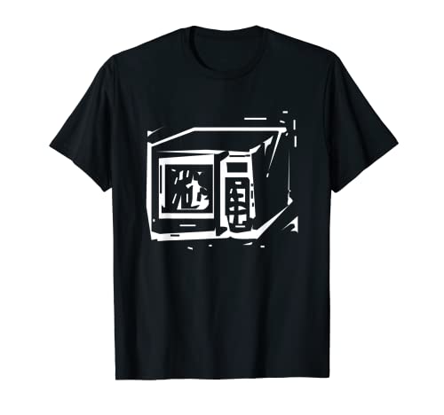 Mikrowelle, Backofen, Küchengerät T-Shirt Mikrowelle, Backofen, Küchengerät T-Shirt