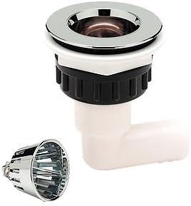 Forespar 1 Id Sink Waste 90 Deg Sw-4 907017 Plumbing Sinks Sink Drains Boat