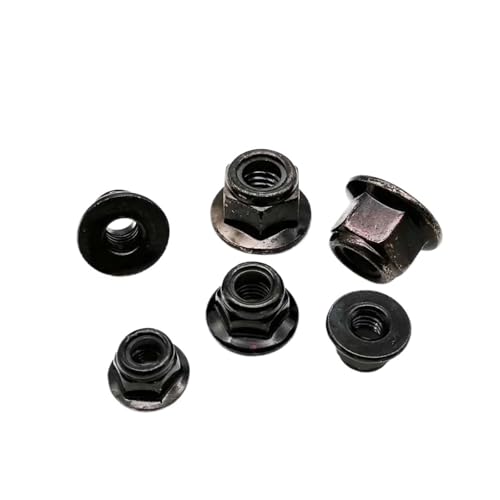 M3 M4 M5 M6 M8 M10 M12 �u���b�N�J�[�{�� 304 A2 �X�e�����X�X�`�[�� �Z�p�t�����W �i�C�����C���T�[�g ���b�N�i�b�g �Z���t���b�N �i�C���b�N ���b�N�i�b�g(Black carbon steel,M4 10pcs)