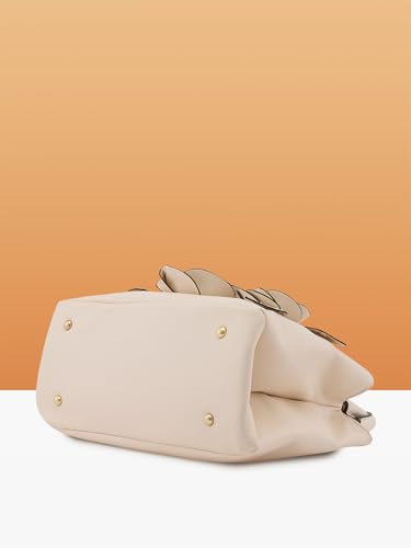 Image of Caprese Bloom Satchel Small Bag for Women with Adjustable & Detachable Strap|Versatile Shoulder, Crossbody & Handheld Bag for Work, Travel, and Everyday Use, Spacious with Multiple Compartments