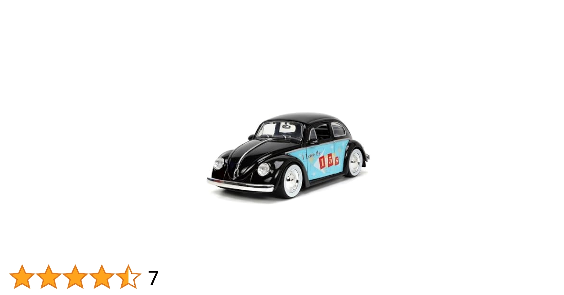 Amazon | JADA TOYS 1:24 I LOVE THE 1950's 1959 VOLKSWAGEN