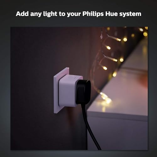 Philips Hue Smart Plug for Smart Home Automation. Works with Alexa, Google Assistant and Apple Homekit, White - Image 3