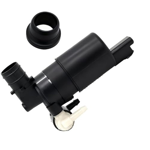 Jetstream Bomba de Limpiaparabrisas 12V, Bomba Agua Limpiaparabrisas, Bomba Limpia Parabrisas, Limpieza de parabrisas, Accesorio Esencial para Coches y Furgonetas