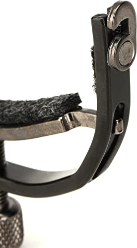 Paige Musical Products »Original Capo P-6E-Wide » Capodastre pour Guitare Acoustique – 6-Cordes – Large – Finition: Ebène Noir - Les Beatles, Paul McCartney, John Lennon, RIngo Starr, George Harrison Paige Musical Products"Original Capo P-6E-Wide" Capodastre pour Guitare Acoustique - 6-Cordes - Large - Finition: Ebène Noir – Image 7