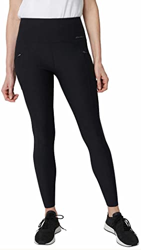 Legging trail Eddie Bauer noir taille L pour femme pantalon de sport