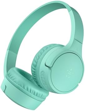 Belkin SoundForm Mini Casque Audio sans Fil pour Enfants avec Mic...