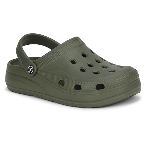 Image of Aqualite NEO-171 Clogs for Men | Mens Clogs Lightweight Comfortable Slip-On | Men Clogs Classic Design Classic Clogs Men | Mens Clogs Footwear Men Clogs
