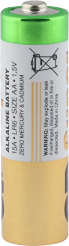 GP Battery VD5508 Set 20 Pile, Multicolore