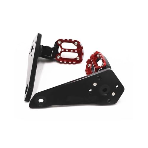 Cale pied moto XADV 750 repose-pieds arrière pliants passager 2021 2022