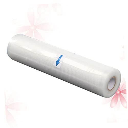 SOLUSTRE Vacuum Sealer Rolls Large Vacuum Bags Storage Food Preservation Bags 12x500cm 15x20mm t Reusable