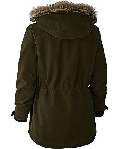 Deerhunter Gabby Ladies Smock - Peat / EU 38 - 3
