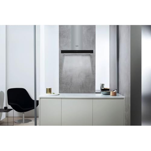 Hotte Décorative Murale Whirlpool Whbs 62f Lt K1 390m³h Led - vue 4