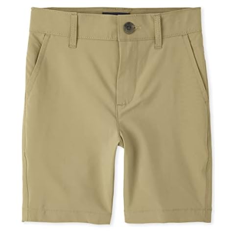 The Children's Place Quick Dry Chino Shorts Cover