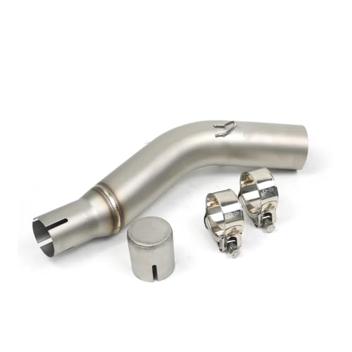 Silencieux d'échappement moto 51mm avec tube intermédiaire pour GW250F
