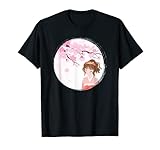 Photo Gallery fiore di ciliegio giapponese anime sakura vintage girl japan maglietta Photo Gallery fiore di ciliegio giapponese anime sakura vintage girl japan maglietta