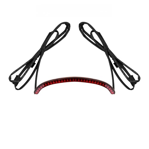 Feu arrière de moto à LED rouge avec clignotant intégré pour Softail Fat Bob FXFBS FXFB