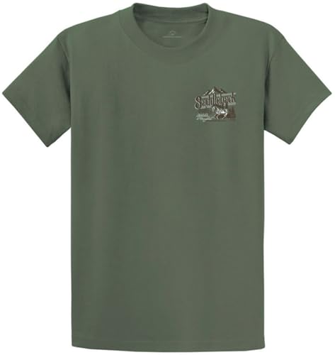 Saddleback Supply Men's Western Spirit Logo Heavyweight T-Shirts2