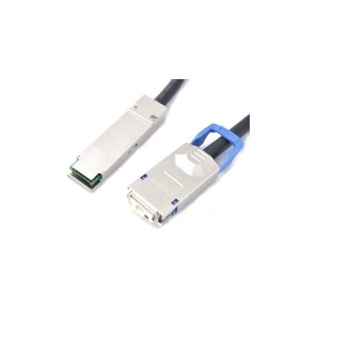 QSFP+ to CX4 Copper Cable - 1 Meter