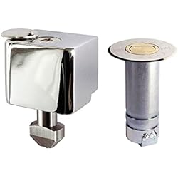 Candados Para Persianas Metalicas Dispositivo cerradura seguridad K-10 para puertas metálicas enrollables. Llave tubular.