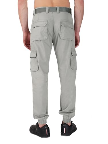 Image of Urban Legends Cargos for Men || Men's Cotton Regular Fit Cargo Joggers with 6 Pockets || Casual Pants || (UL-1R6)
