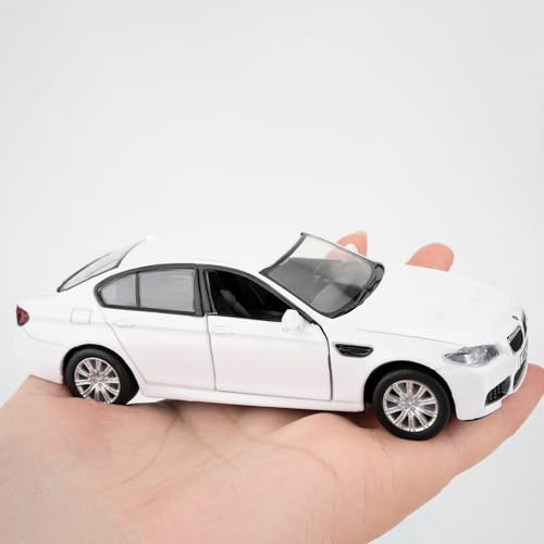 Auto de Juguete RMZ City 1:36 BMW M5 Blanco miniatura 5