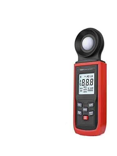 Medidor de luz portátil para evitar la fatiga visual regulando la iluminancia digital
