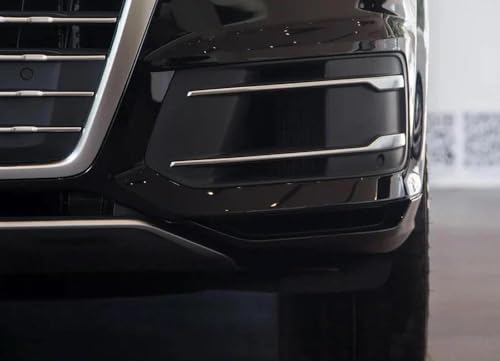 Garniture grille d'aération gauche pour antibrouillard Q7