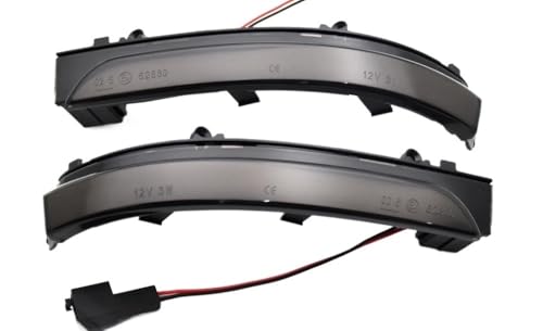 Clignotants dynamiques LED séquentiels pour rétroviseur Voyage Suran