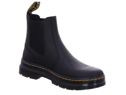 Image of Dr. Martens, 2976 Leather Chelsea Boot for Men and Women, Cherry Red Smooth, 14 US Women /13 US Men