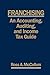 FRANCHISING: AN ACCOUNTING, AUDITING and INCOME TAX GUIIDE: A Practical Guide for Franchisors, Franchisees, and their Accounting and Legal Advisors - 2011 Edition
