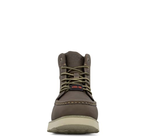 Lugz mens Monterey Steel Toe - Image 3