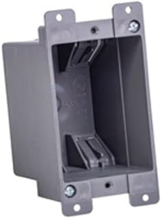 14 cu. in. 1-Gang Old Work Electrical Switch & Outlet Box