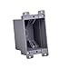 14 cu. in. 1-Gang Old Work Electrical Switch & Outlet Box