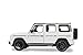 Jamara Mercedes-Benz 405177 AMG G63 1:14 White 2.4 GHz Officially Licensed, up to 1 Hour Driving time at Approx. 11 km/h, Perfectly replicated Details, Workmanship