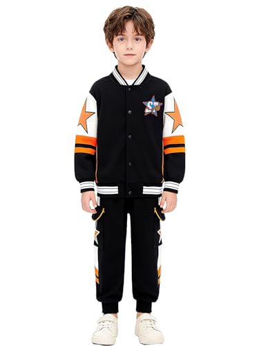 Vêtements de sport garçons pour l'entraînement de baseball et activités de gym outdoor
