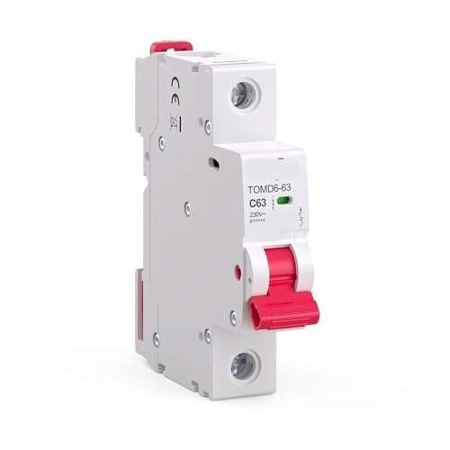 Mini MCB 1P 40A disjoncteur magnétothermique 6KA pour rénovation électrique