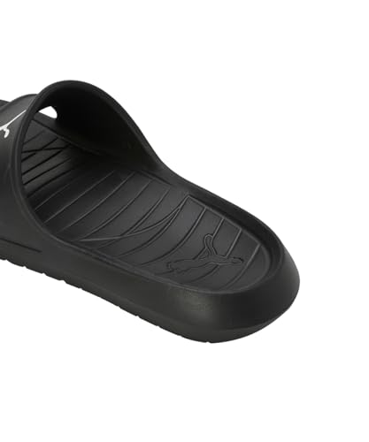 PUMA Divecat V2 Lite Cat Res Slide Black Black-White - Image 5