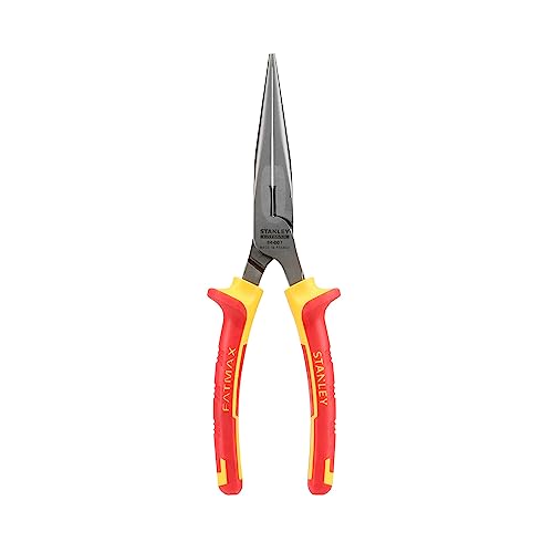 Stanley VDE Long Nose Plier 210MM 0 84 007