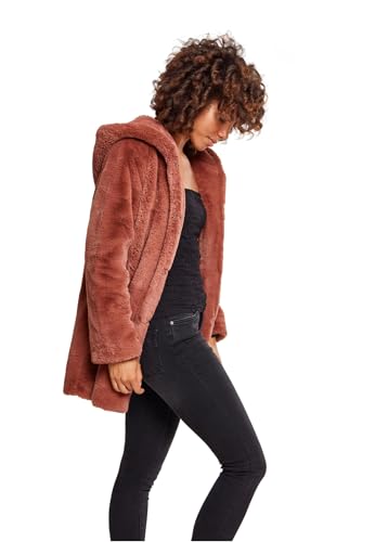 Urban Classics Damen, Parka, Darkrose, S