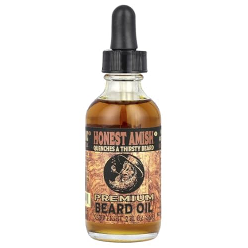 Honest Amish - Premium Beard Oil - 2 Ounce