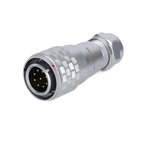SF16 Waterproof IP67 Power Electrical Adapter Panel Mount PCB Solder 2 3 4 5 7 9 10Pin SF1610/P SF1613/S Connector(9 pin Plug)