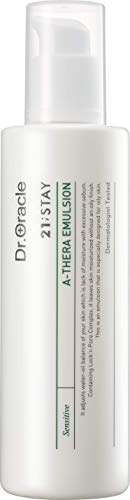 A-Thera Emulsion Face Moisturizer Moisturizing Facial Lotion for Sensitive Skin, (4.05fl.oz) Dermatologist Tested, 21;STAY by DR.ORACLE