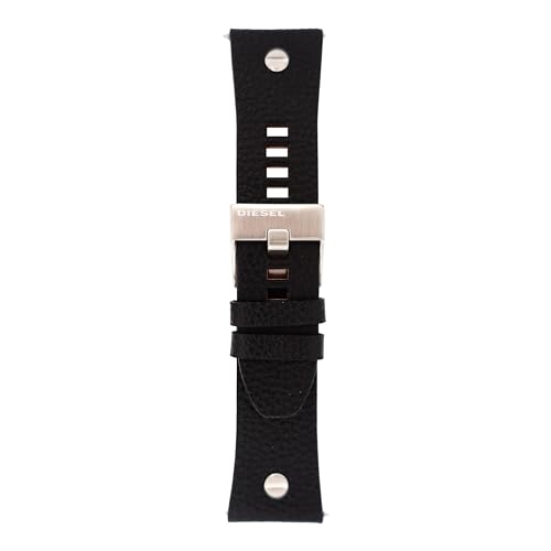 Reloj Diesel 335086 negro para hombre con correa de acero inoxidable y esfera analógica 3