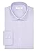 Calvin Klein Men's Non Iron Stretch Slim Fit Unsolid Solid Dress Shirt Shirt, Soft Lilac, 16.5