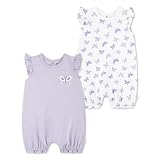 HUGGIES Romper (2-Pack) Baby Girl Lilac