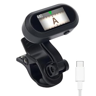 ACCURATE TO TUNE - Sondery ClipTune tuner features an extremely accurate piezo transducer that detects the instrument's vibration via direct contact and accurately tunes in a flash without interference from ambient sound. A wide calibration range of ...