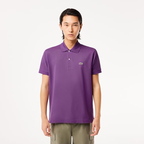 Image of Lacoste Men's Original Cotton Pique Polo