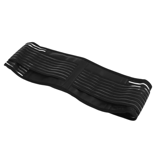 HAWILLOSCH Heating Lumbar Support Brace for Lower Back Pain Magnetic Therapy Size l